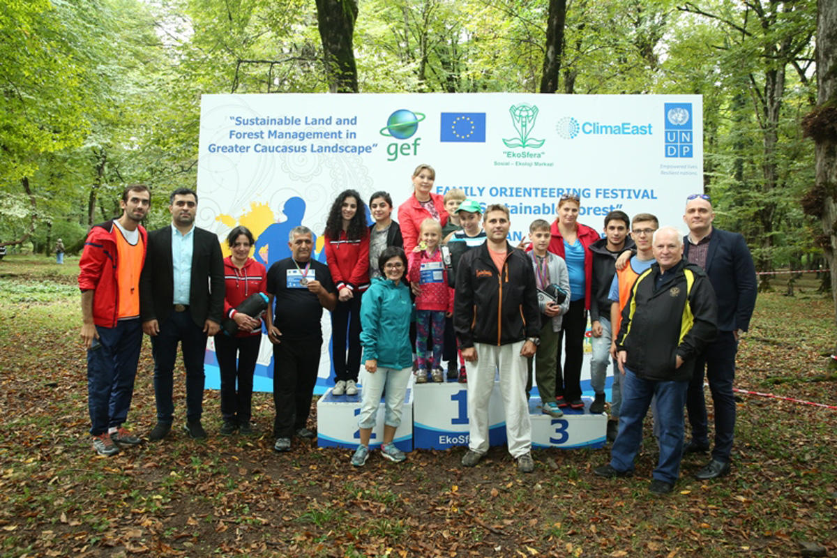 В Азербайджане впервые в Закавказье проведен чемпионат по рогейну (ФОТО)