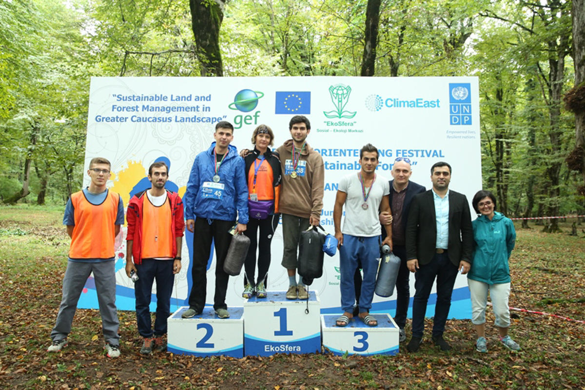 В Азербайджане впервые в Закавказье проведен чемпионат по рогейну (ФОТО)
