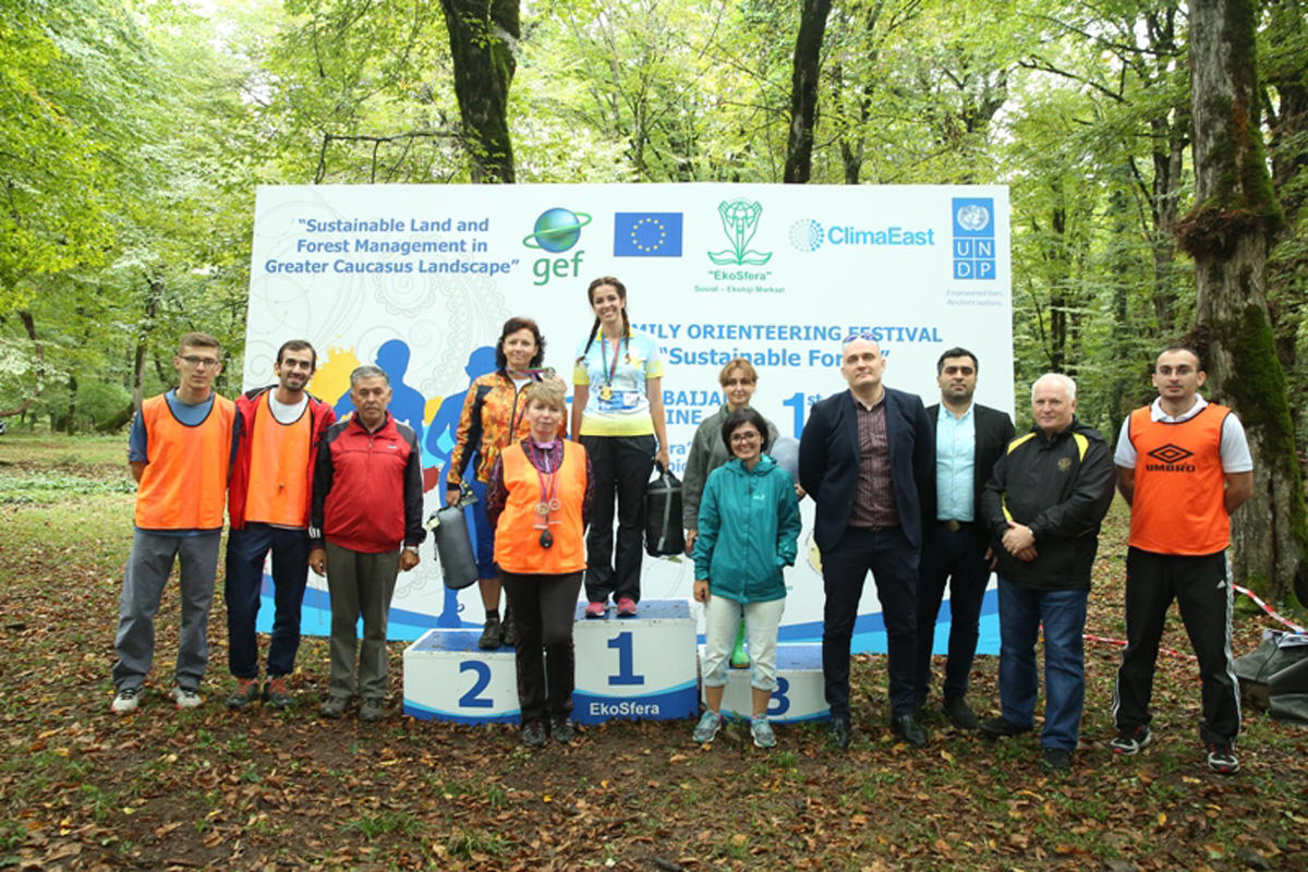 В Азербайджане впервые в Закавказье проведен чемпионат по рогейну (ФОТО)