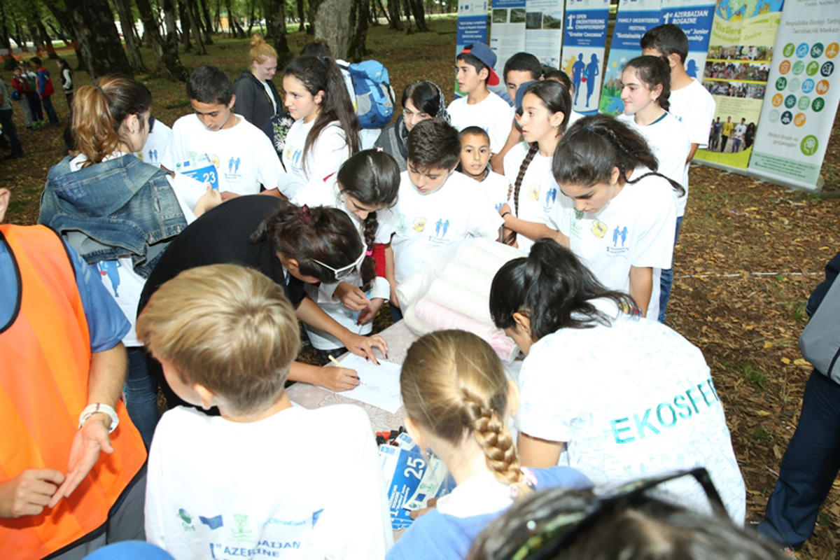 В Азербайджане впервые в Закавказье проведен чемпионат по рогейну (ФОТО)