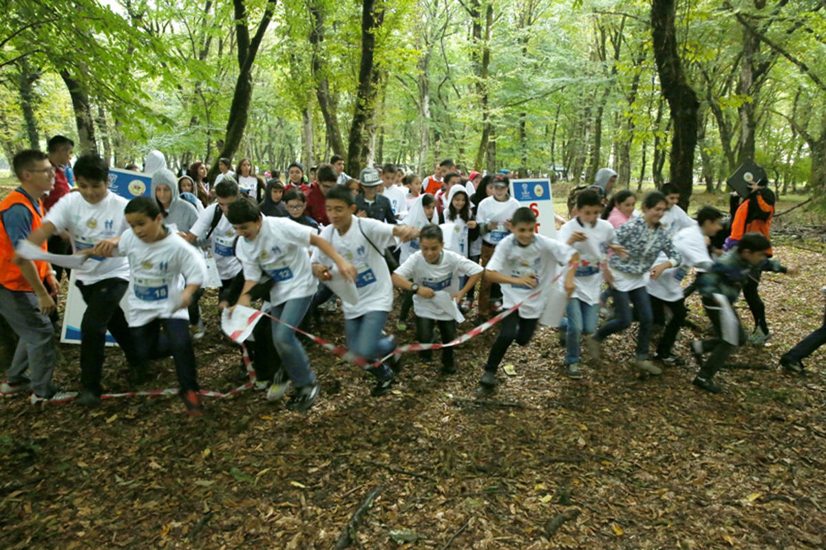 В Азербайджане впервые в Закавказье проведен чемпионат по рогейну (ФОТО)