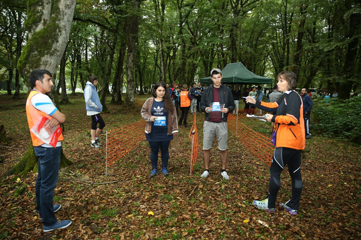 В Азербайджане впервые в Закавказье проведен чемпионат по рогейну (ФОТО)