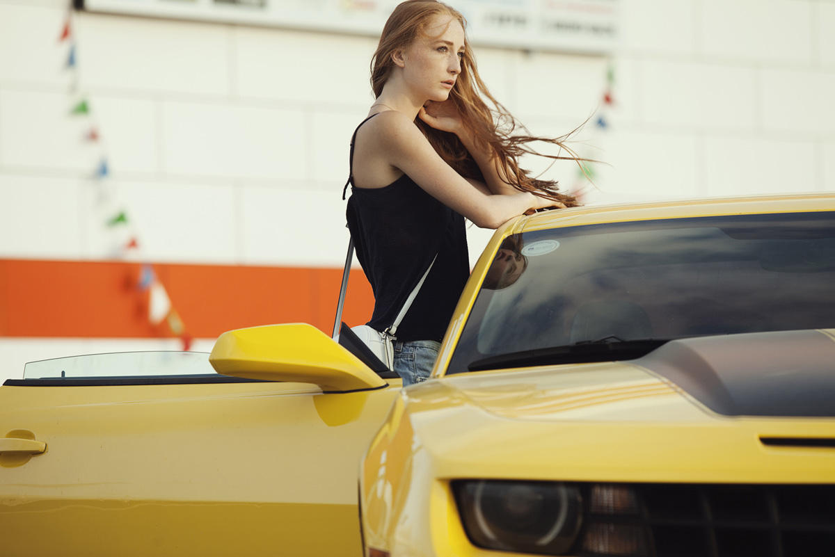 Трансформер Bumblebee  азербайджанского актера (ВИДЕО)