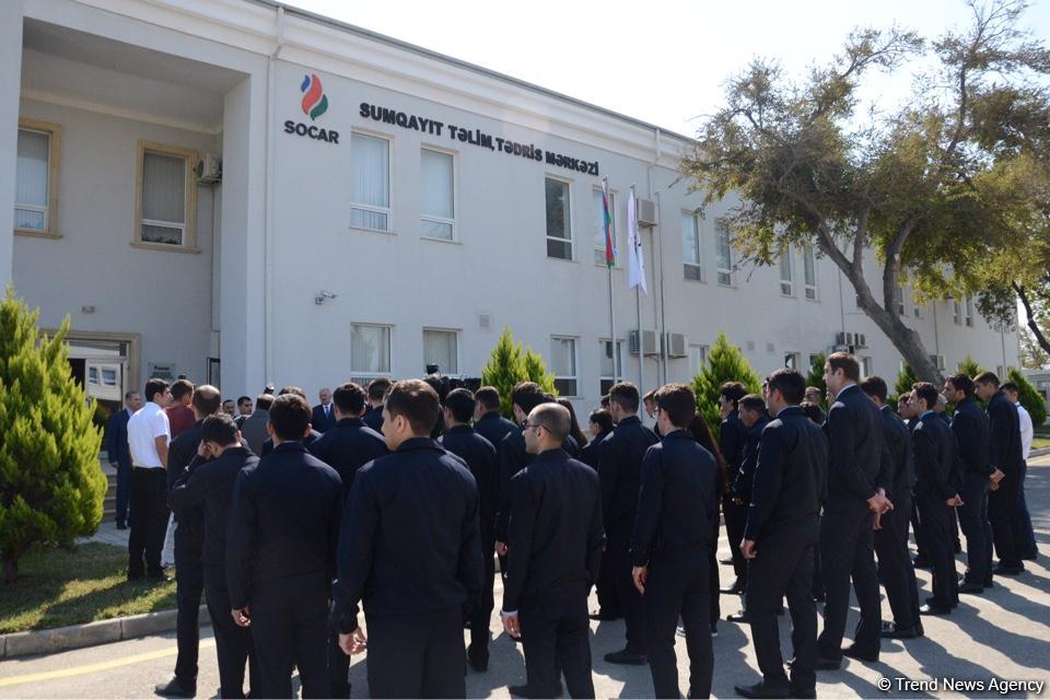 Процесс строительства карбамидного завода SOCAR завершен более чем на 40% (ФОТО)