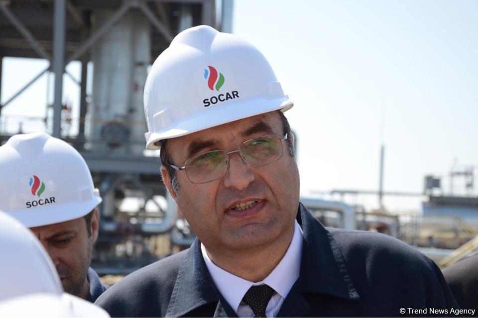 Процесс строительства карбамидного завода SOCAR завершен более чем на 40% (ФОТО)
