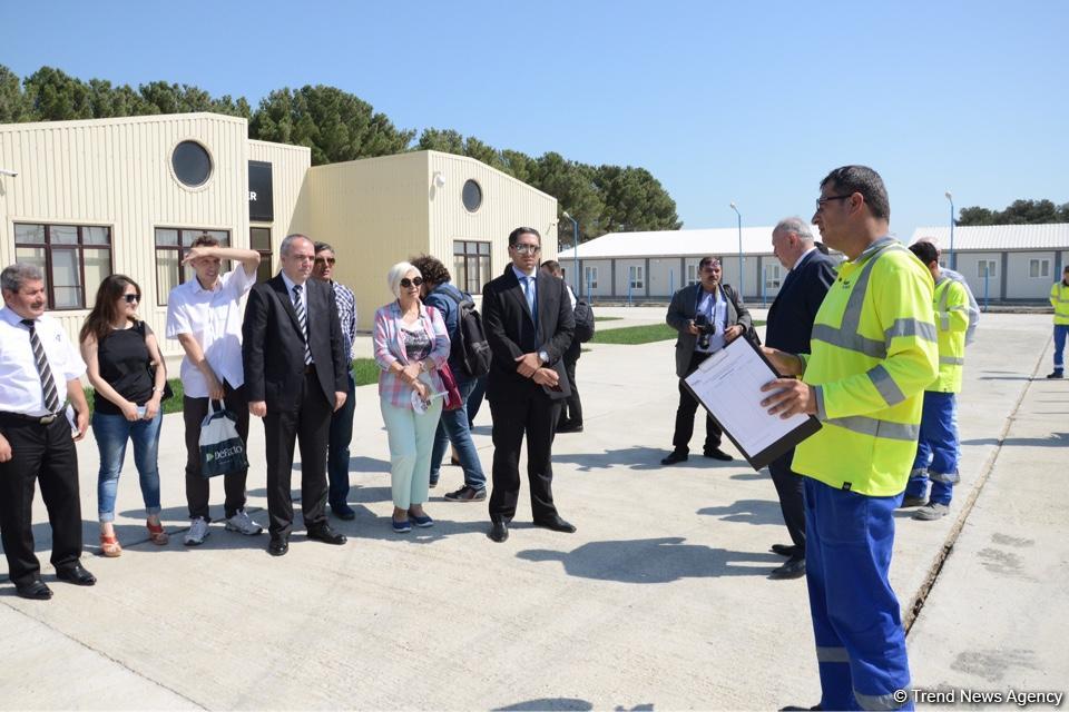 Процесс строительства карбамидного завода SOCAR завершен более чем на 40% (ФОТО)