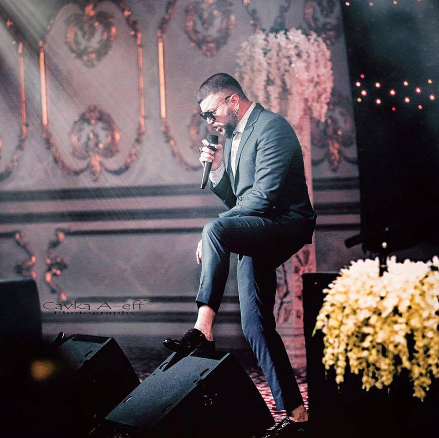 Первый осенний концерт Айгюн Кязымовой и Рагима Рагимли в Шамахе (ФОТО)