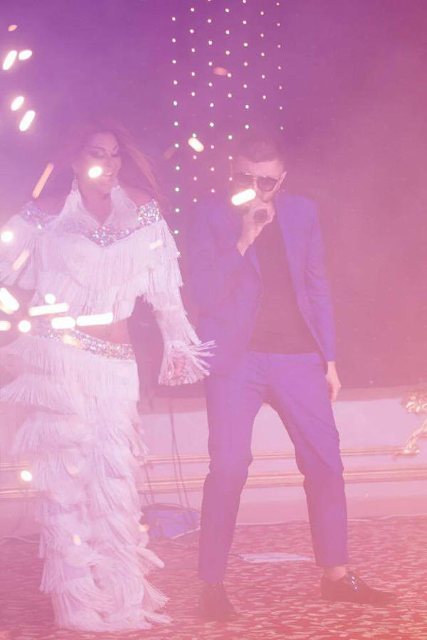 Первый осенний концерт Айгюн Кязымовой и Рагима Рагимли в Шамахе (ФОТО)