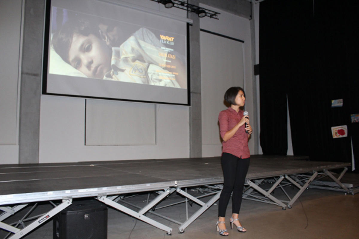 В Центре Современного Искусства YARAT показали фильм "Его отец" (ФОТО)