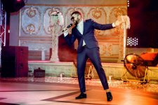 Первый осенний концерт Айгюн Кязымовой и Рагима Рагимли в Шамахе (ФОТО)