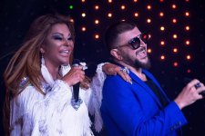 Первый осенний концерт Айгюн Кязымовой и Рагима Рагимли в Шамахе (ФОТО)