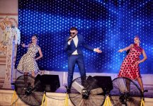 Первый осенний концерт Айгюн Кязымовой и Рагима Рагимли в Шамахе (ФОТО)