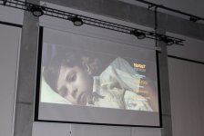 В Центре Современного Искусства YARAT показали фильм "Его отец" (ФОТО)