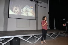 В Центре Современного Искусства YARAT показали фильм "Его отец" (ФОТО)