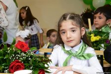 День знаний в бакинских школах  (ФОТО)