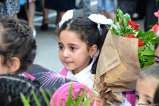 День знаний в бакинских школах  (ФОТО)