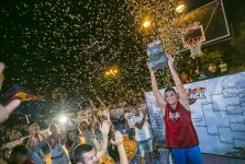 Амиль Гамзаев представит Азербайджан в мировом финале уличного баскетбольного турнира