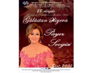 Гюлюстан Алиева выступит с соло-концертом "Осенняя любовь"