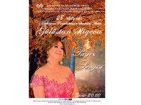 Гюлюстан Алиева выступит с соло-концертом "Осенняя любовь"