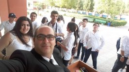 В Гяндже появился Ленин (ФОТО)