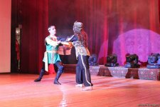 Фатима Фаталиева представила клип на произведение Узеира Гаджибейли "Джанги"  (ФОТО/ВИДЕО)