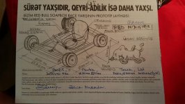 "Bull & Co" готовится к гонке драндулетов в Баку: " По краям сено и ... наш бык" (ФОТО)