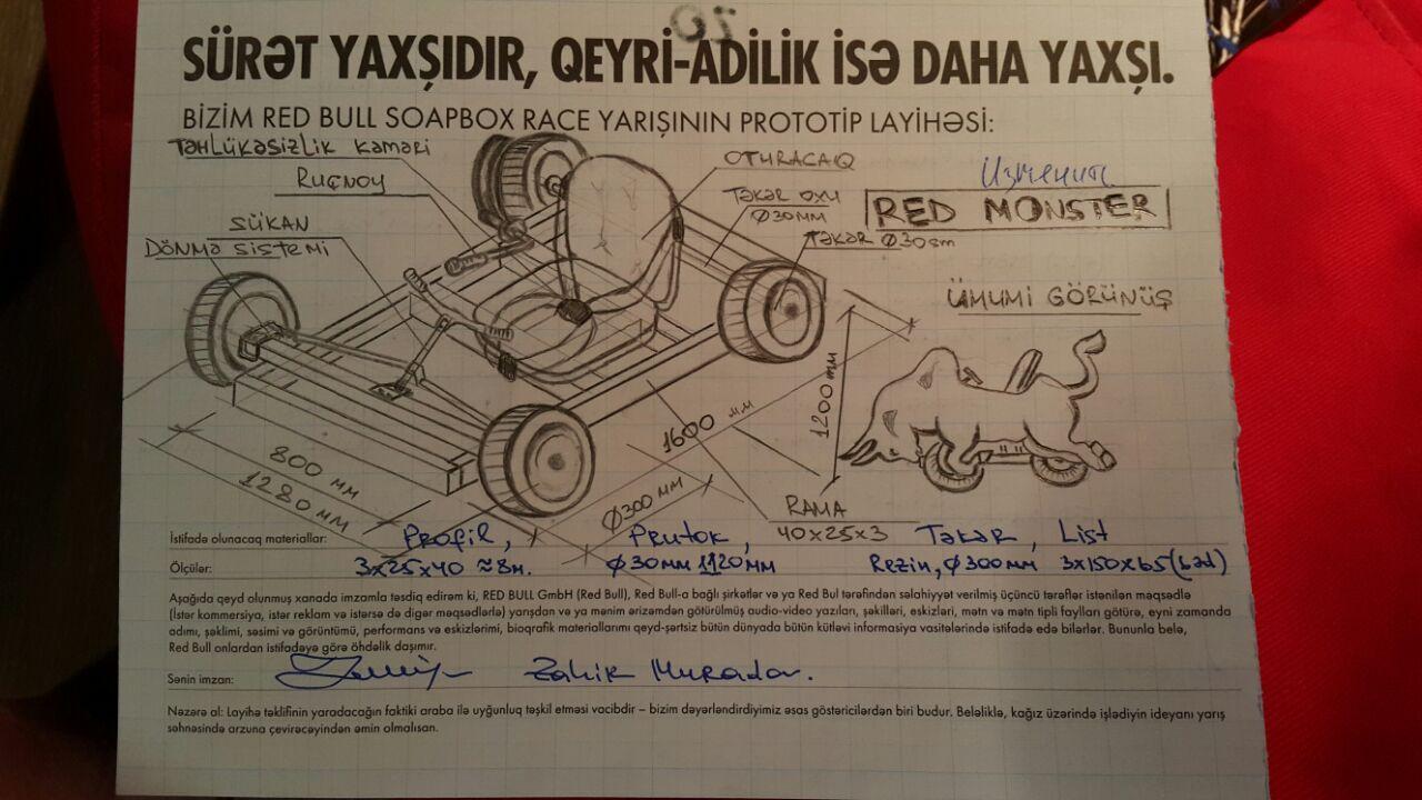 "Bull & Co" готовится к гонке драндулетов в Баку: " По краям сено и ... наш бык" (ФОТО)