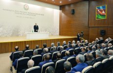 Под председательством Президента Ильхама Алиева в Сабирабаде прошло совещание по развитию хлопководства (ФОТО)