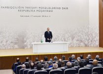 Под председательством Президента Ильхама Алиева в Сабирабаде прошло совещание по развитию хлопководства (ФОТО)