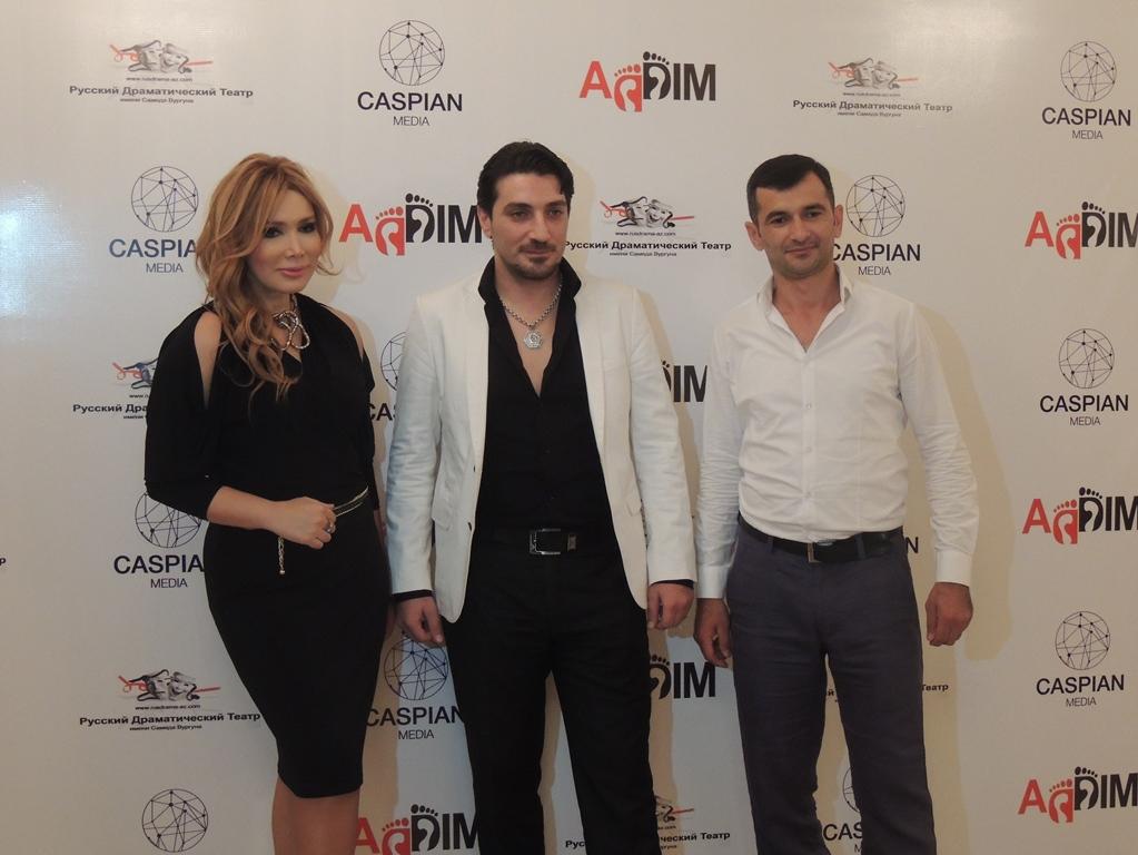 TeatraADDIMla с Фахрией Халафовой: в гостях у Сафы Мирзагасанова и Евгении Невмержицкой (ФОТО)