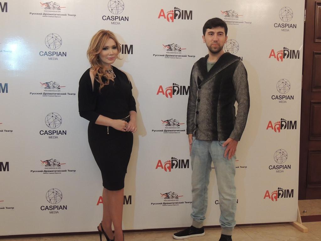 TeatraADDIMla с Фахрией Халафовой: в гостях у Сафы Мирзагасанова и Евгении Невмержицкой (ФОТО)