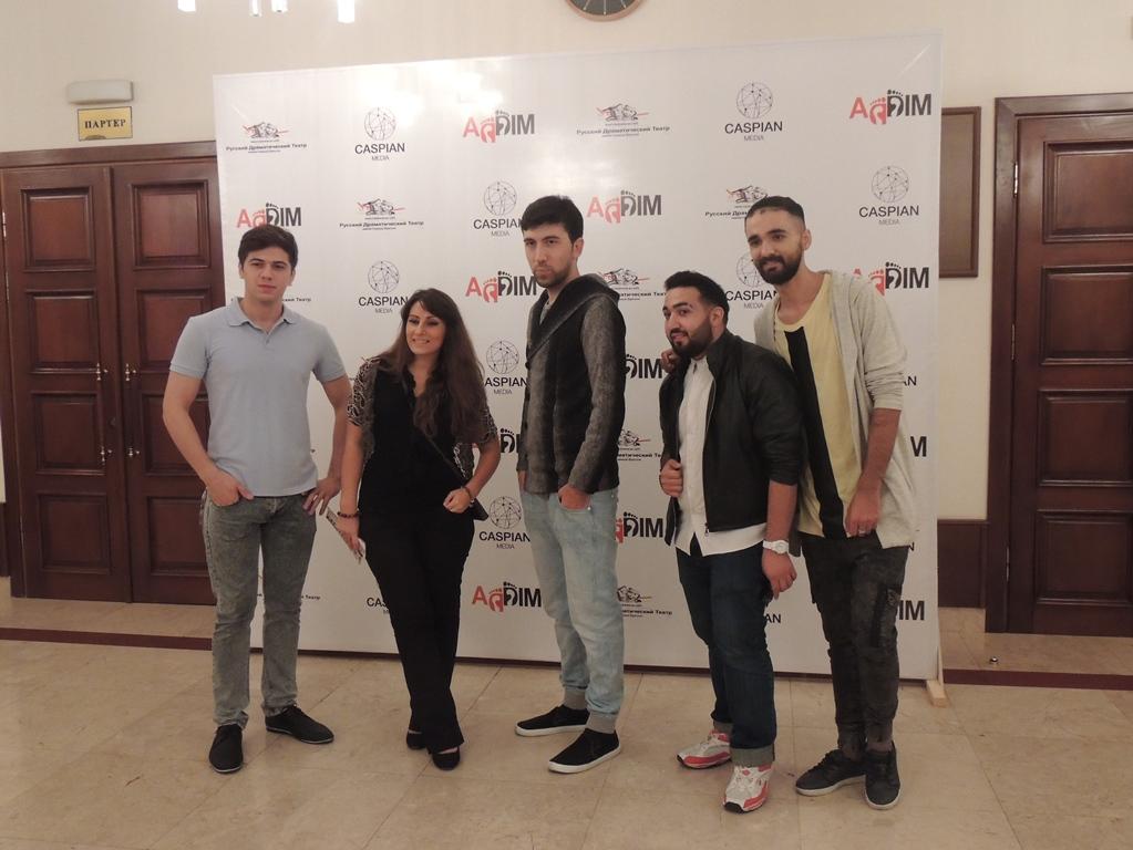 TeatraADDIMla с Фахрией Халафовой: в гостях у Сафы Мирзагасанова и Евгении Невмержицкой (ФОТО)