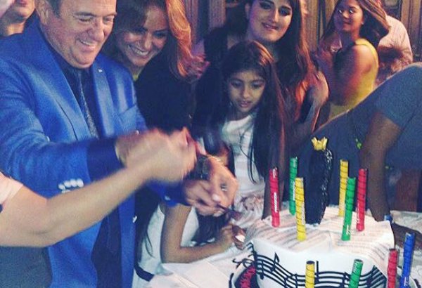 Народный артист Азербайджана Самед Самедов отметил юбилей: "Бакылы баласы"  (ФОТО)