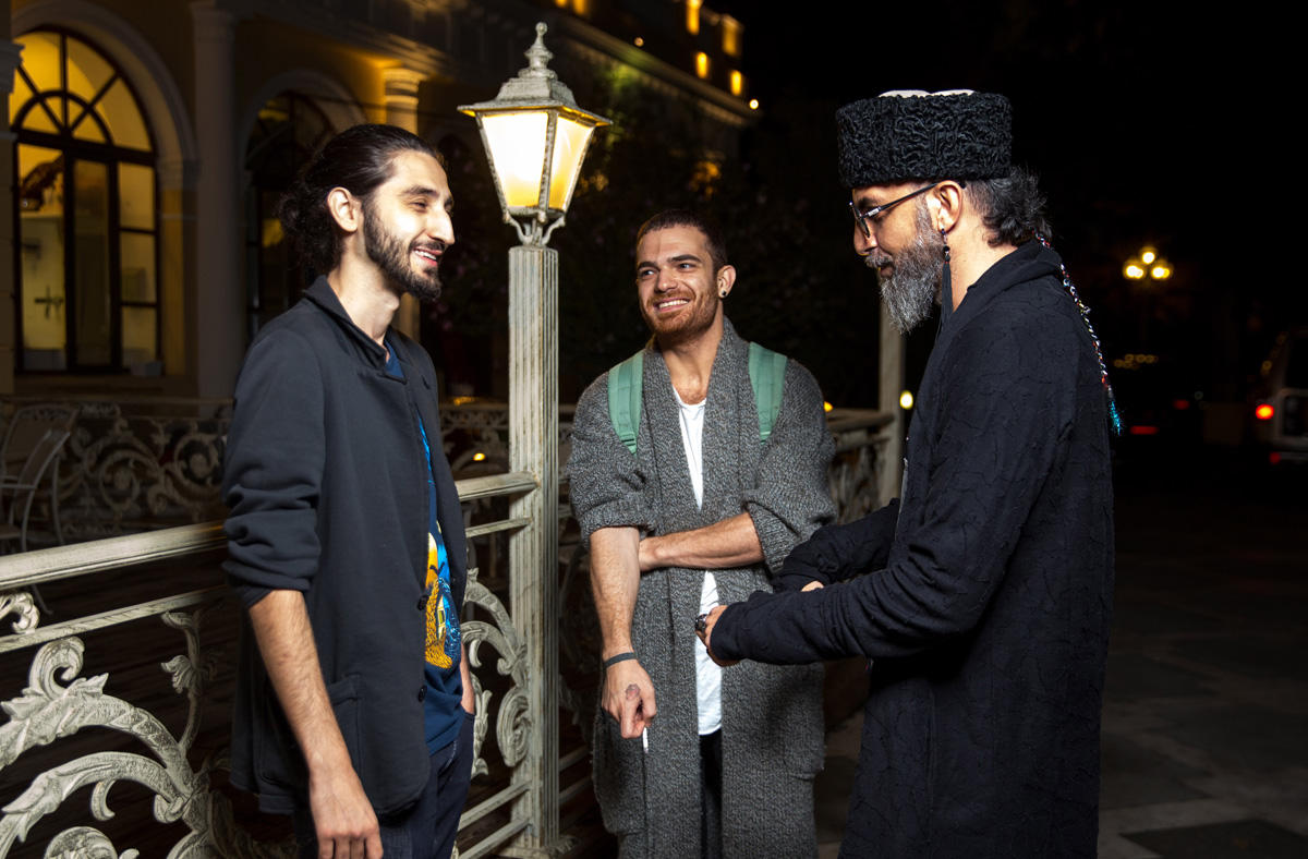 Истории тех, кто пережил ад на земле... – презентация Али-Саттара Гулиева (ФОТО)