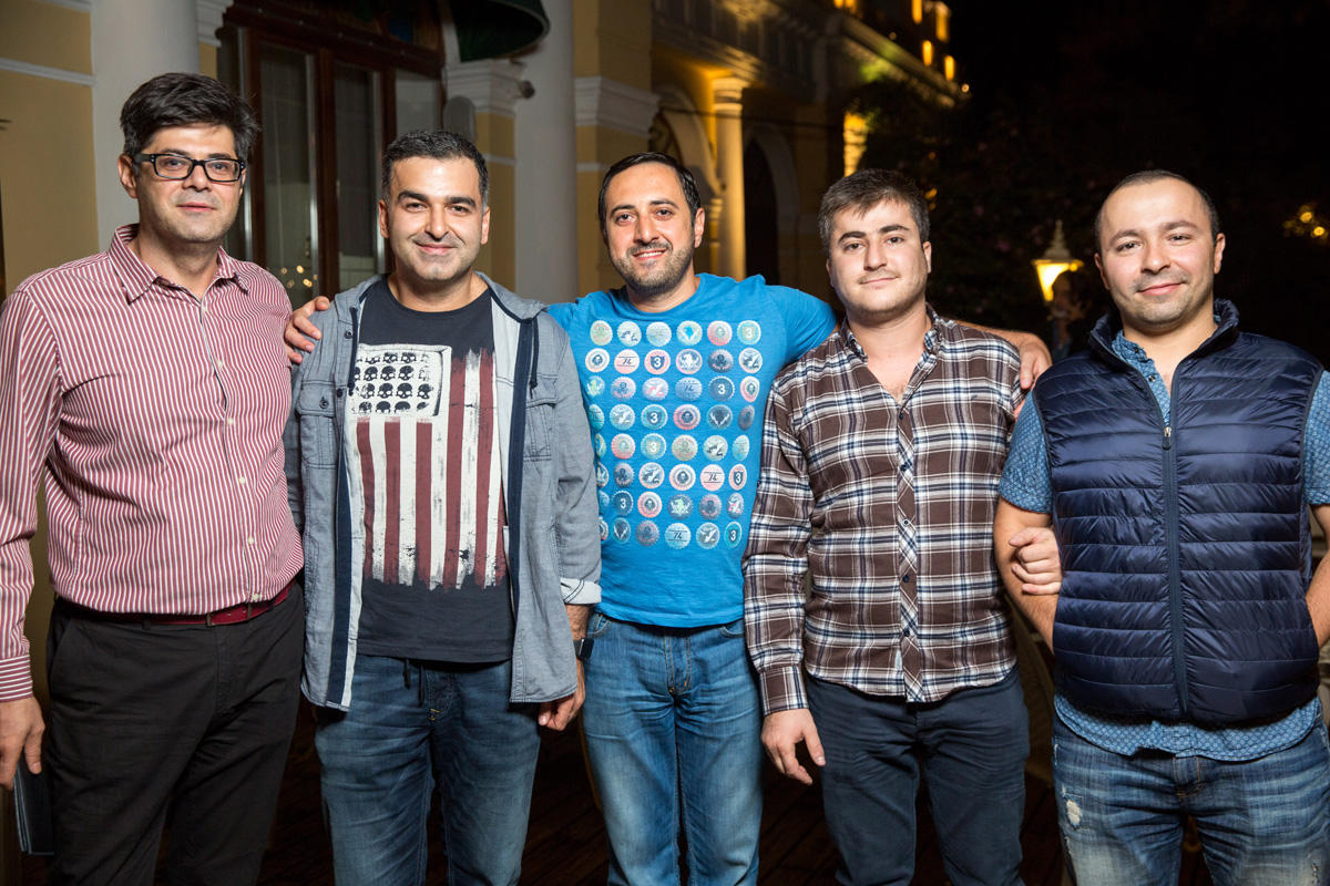 Истории тех, кто пережил ад на земле... – презентация Али-Саттара Гулиева (ФОТО)