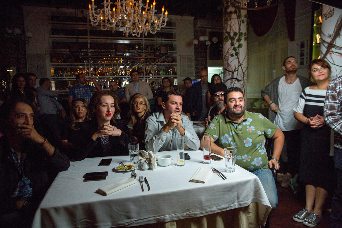 Истории тех, кто пережил ад на земле... – презентация Али-Саттара Гулиева (ФОТО)