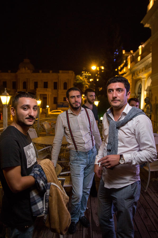 Истории тех, кто пережил ад на земле... – презентация Али-Саттара Гулиева (ФОТО)