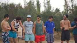 Такого в Азербайджане еще не было! Как парить на воде при помощи мускул и крыльев (ФОТО)