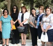 Почтена светлая память видного ученого-востоковеда, профессора Аиды Имангулиевой (ФОТО)