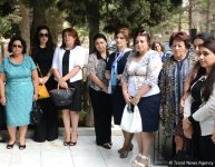 Почтена светлая память видного ученого-востоковеда, профессора Аиды Имангулиевой (ФОТО)