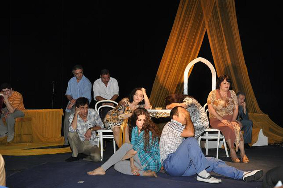 "Уничтоженные дневники" азербайджанских актеров  (ФОТО)