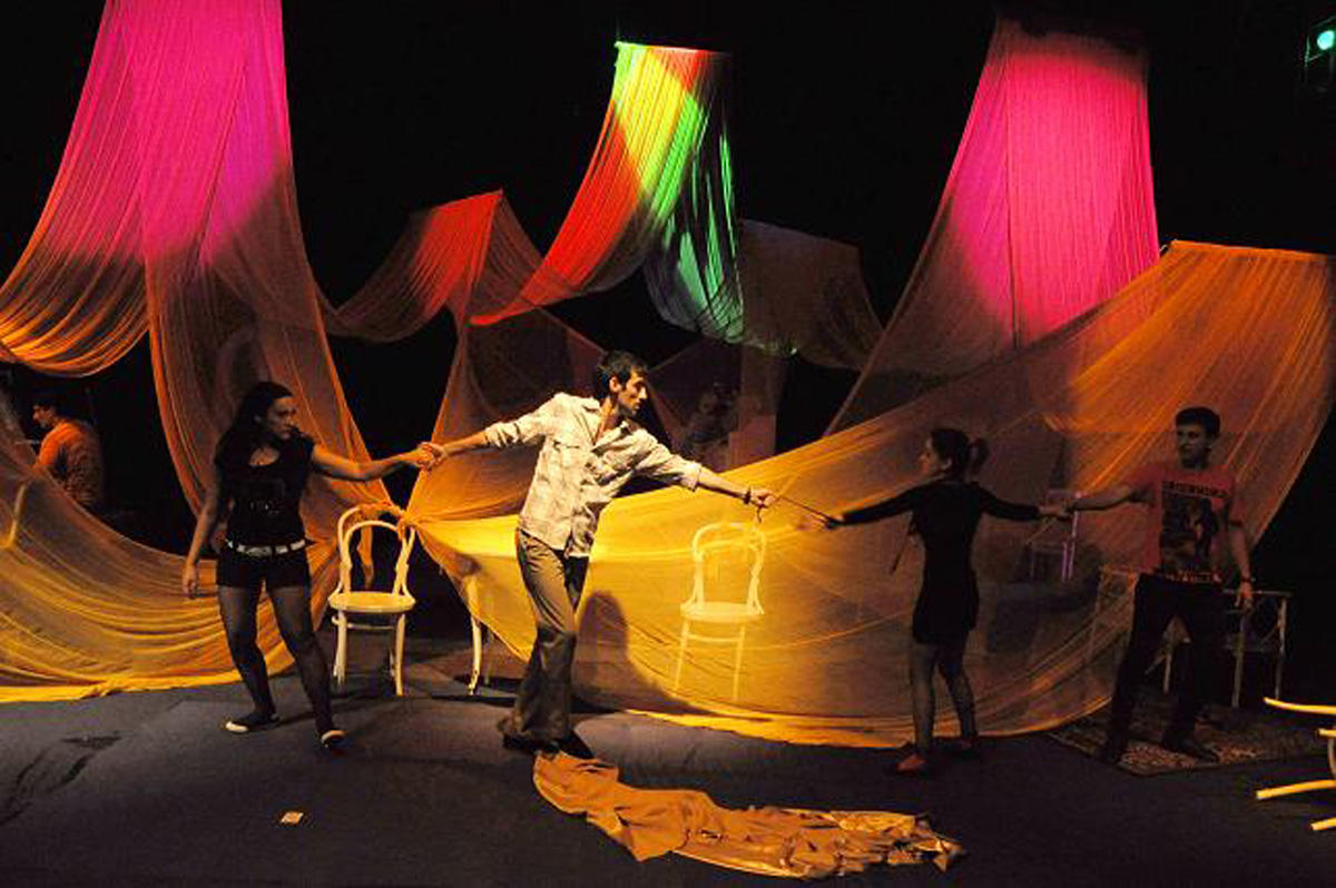 "Уничтоженные дневники" азербайджанских актеров  (ФОТО)