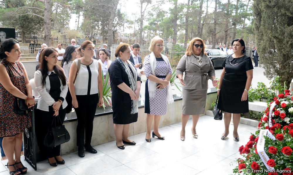 Почтена светлая память видного ученого-востоковеда, профессора Аиды Имангулиевой (ФОТО)