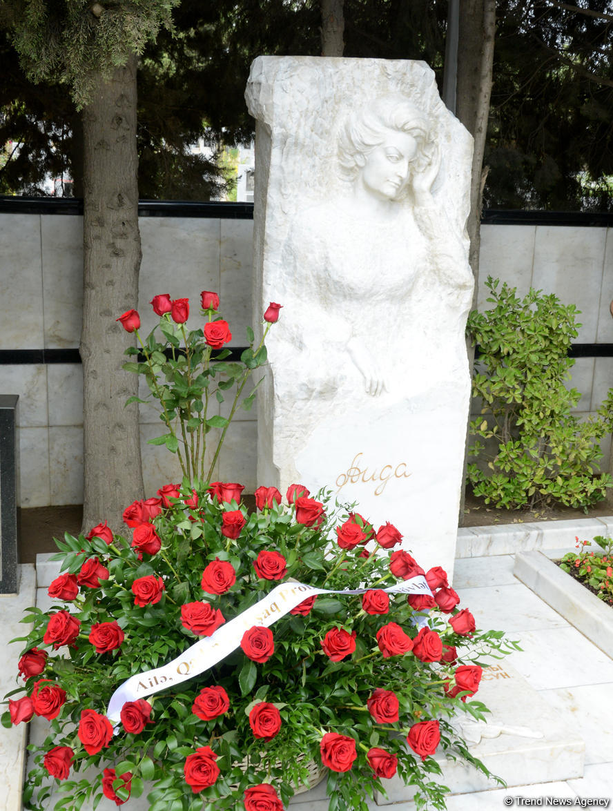 Почтена светлая память видного ученого-востоковеда, профессора Аиды Имангулиевой (ФОТО)