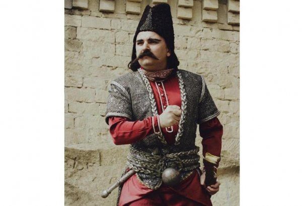 Герой народного азербайджанского эпоса в 3D формате (ФОТО)