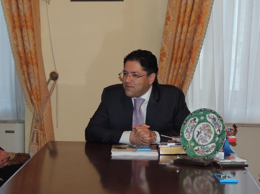 Мурад Адыгезалзаде принял зарубежных гостей юбилея азербайджанского ансамбля  (ФОТО)