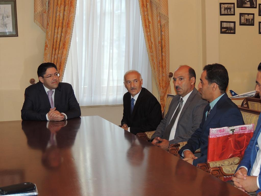 Мурад Адыгезалзаде принял зарубежных гостей юбилея азербайджанского ансамбля  (ФОТО)