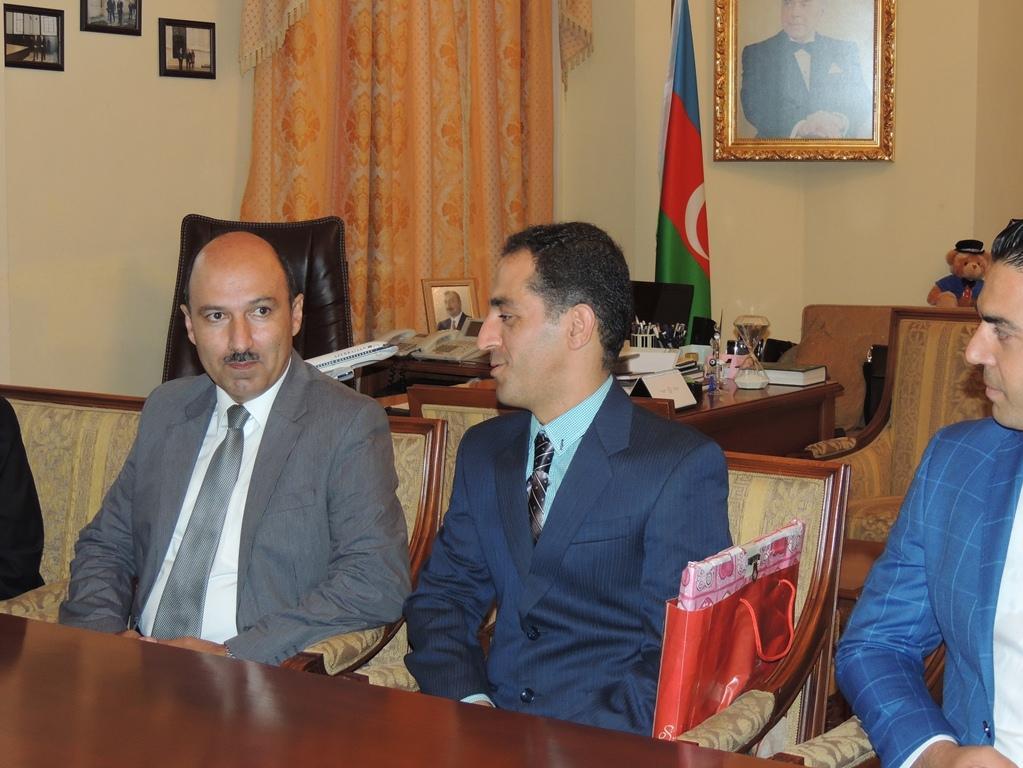 Мурад Адыгезалзаде принял зарубежных гостей юбилея азербайджанского ансамбля  (ФОТО)