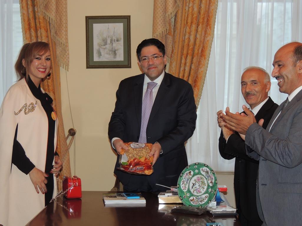 Мурад Адыгезалзаде принял зарубежных гостей юбилея азербайджанского ансамбля  (ФОТО)