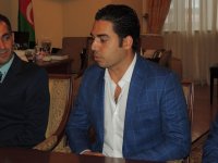 Мурад Адыгезалзаде принял зарубежных гостей юбилея азербайджанского ансамбля  (ФОТО)